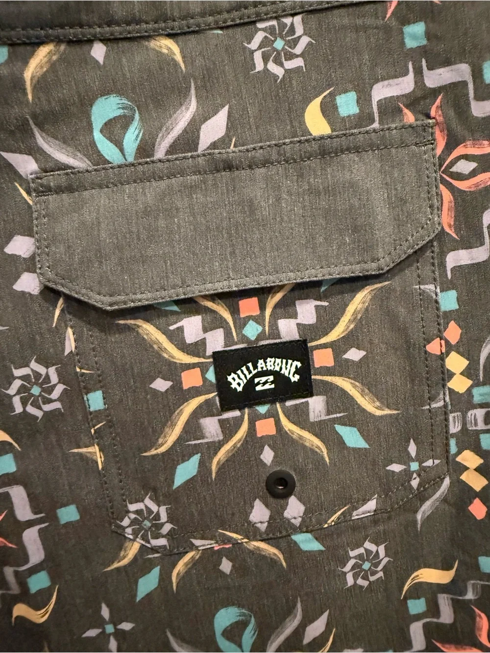NWT Billabong Recycler Good times Pro performance board shorts men’s size 36